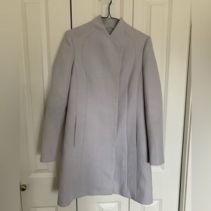 Reiss light blue/grey coat size M